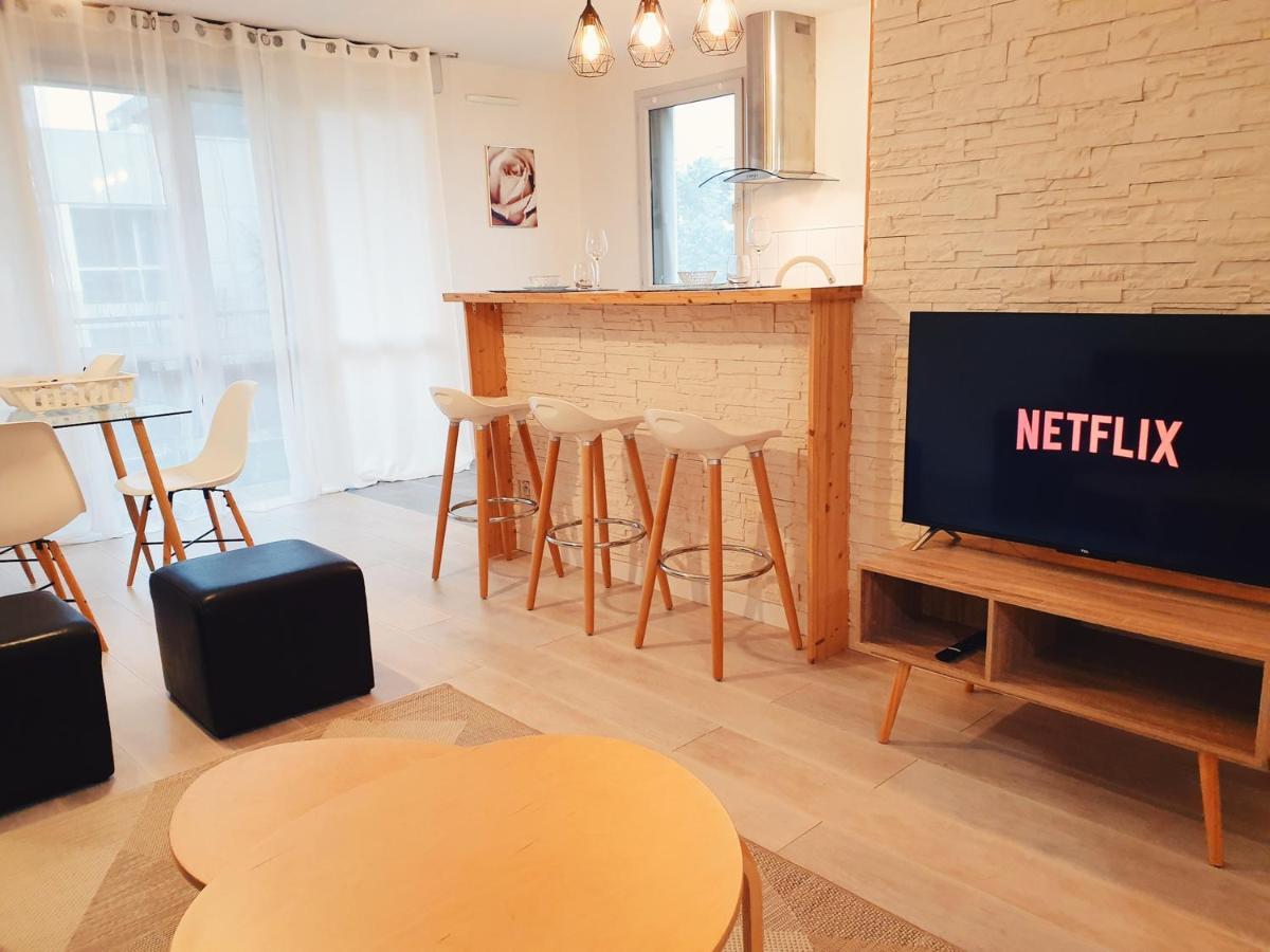 Cozy-Room Appartement Toulouse Exterior foto