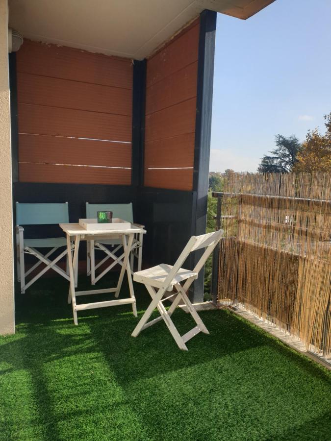Cozy-Room Appartement Toulouse Exterior foto